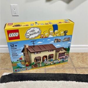 🟡 LEGO The Simpsons House Set 71006 (Sealed) 🟡
